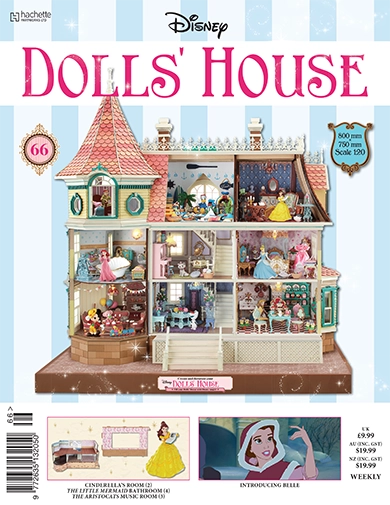 Disney Dolls' House Issue 66