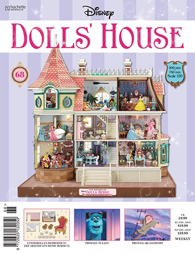 Disney Dolls' House Issue 68