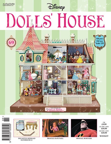 Disney Dolls' House Issue 69