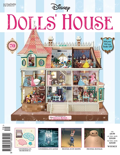 Disney Dolls' House Issue 70