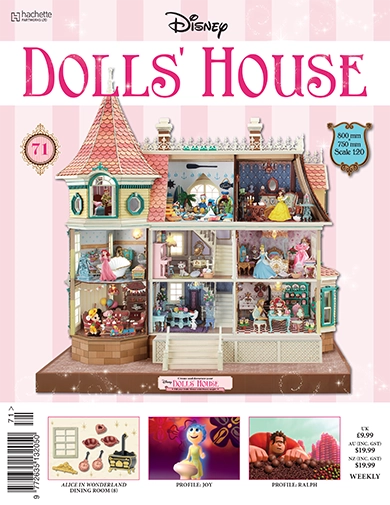 Disney Dolls' House Issue 71