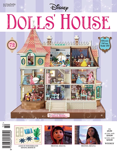Disney Dolls' House Issue 72