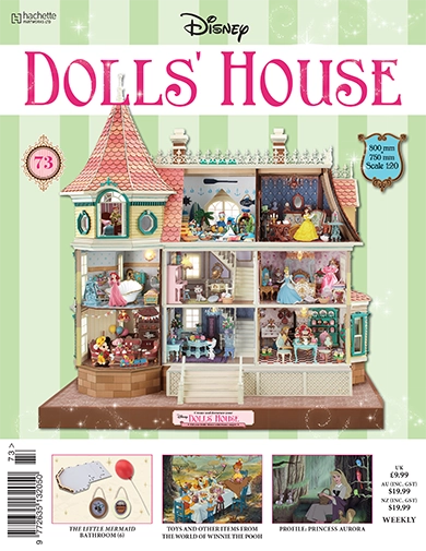Disney Dolls' House Issue 73