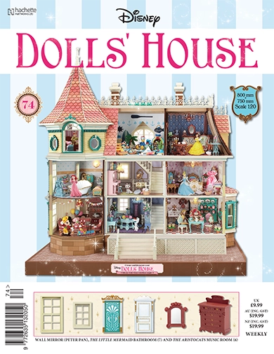 Disney Dolls' House Issue 74