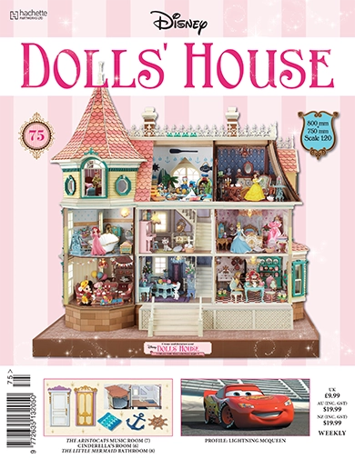 Disney Dolls' House Issue 75