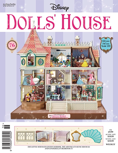 Disney Dolls' House Issue 76