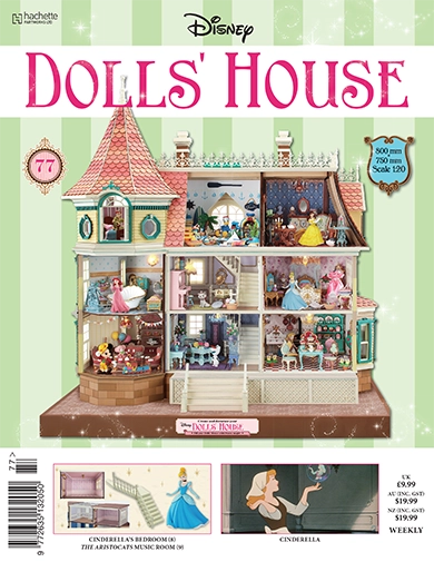Disney Dolls' House Issue 77