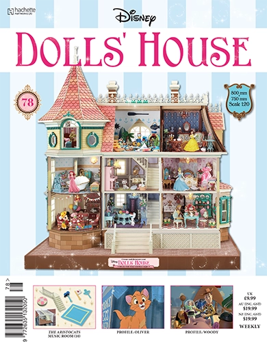 Disney Dolls' House Issue 78
