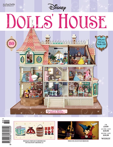 Disney Dolls' House Issue 80