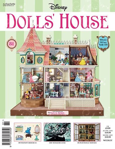 Disney Dolls' House Issue 81