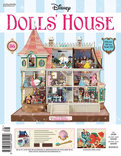 Disney Dolls' House Issue 86