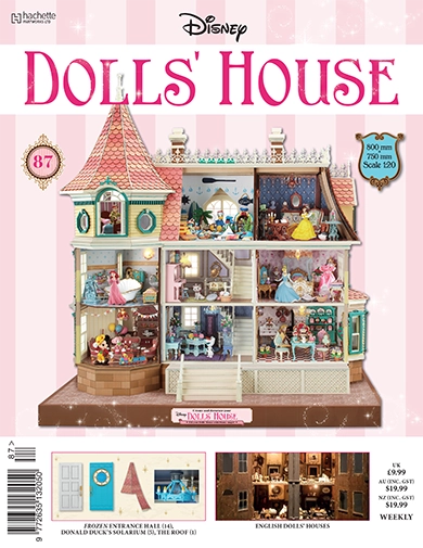 Disney Dolls' House Issue 87