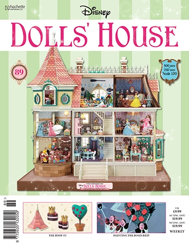 Disney Dolls' House Issue 89