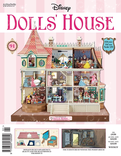 Disney Dolls' House Issue 91