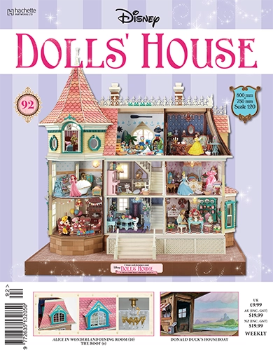 Disney Dolls' House Issue 92