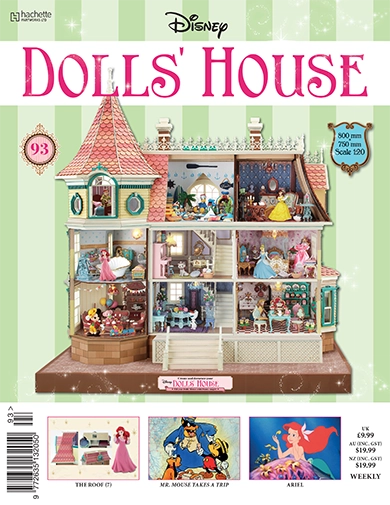 Disney Dolls' House Issue 93