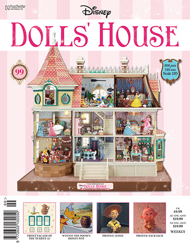 Disney Dolls' House Issue 99