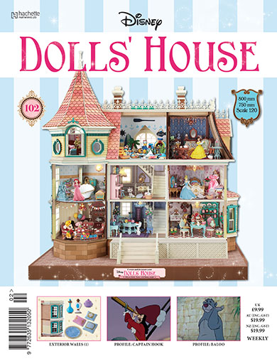 Disney Dolls' House Issue 102