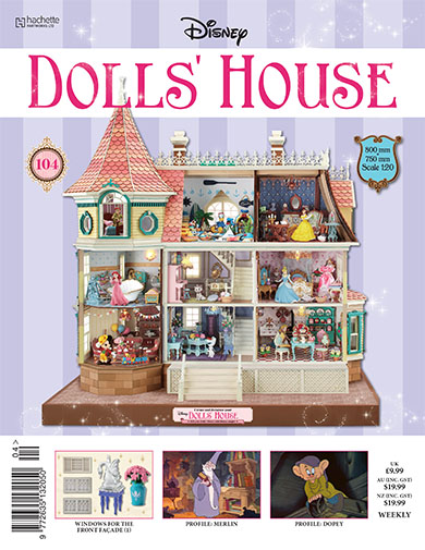 Disney Dolls' House Issue 104