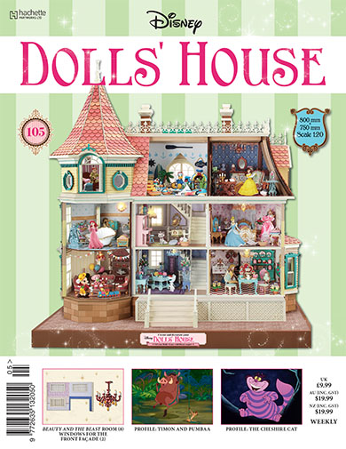 Disney Dolls' House Issue 105