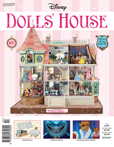 Disney Dolls' House Issue 107