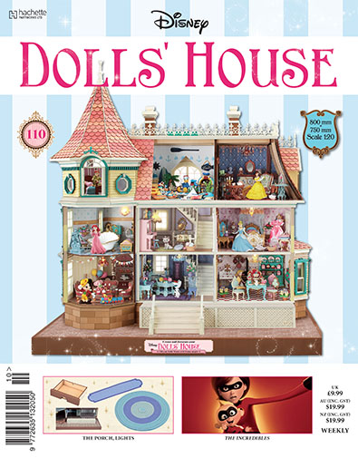 Disney Dolls' House Issue 110