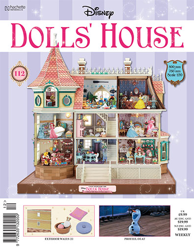 Disney Dolls' House Issue 112