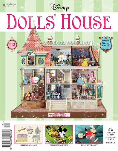 Disney Dolls' House Issue 113