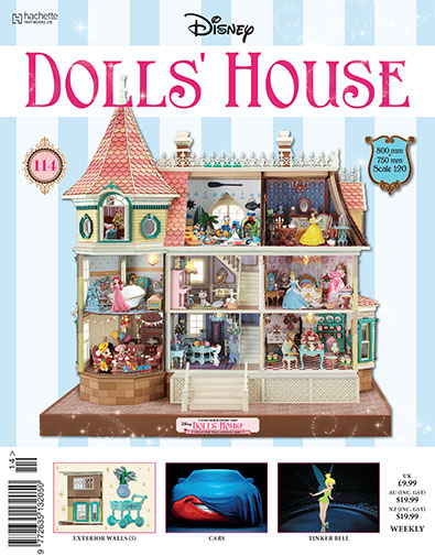 Disney Dolls' House Issue 114