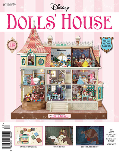 Disney Dolls' House Issue 115