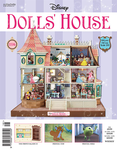 Disney Dolls' House Issue 116