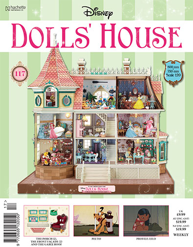 Disney Dolls' House Issue 117