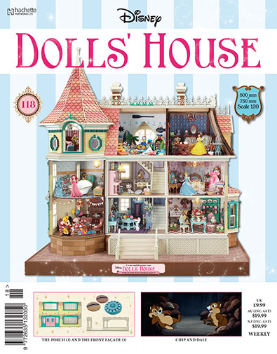 Disney Dolls' House Issue 118