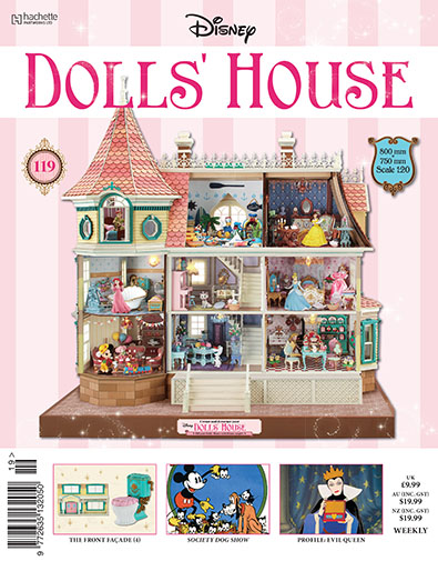 Disney Dolls' House Issue 119