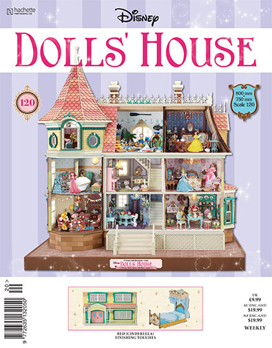 Disney Dolls' House Issue 120