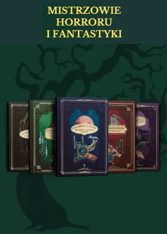 MISTRZOWIE HORRORU I FANTASTYKI