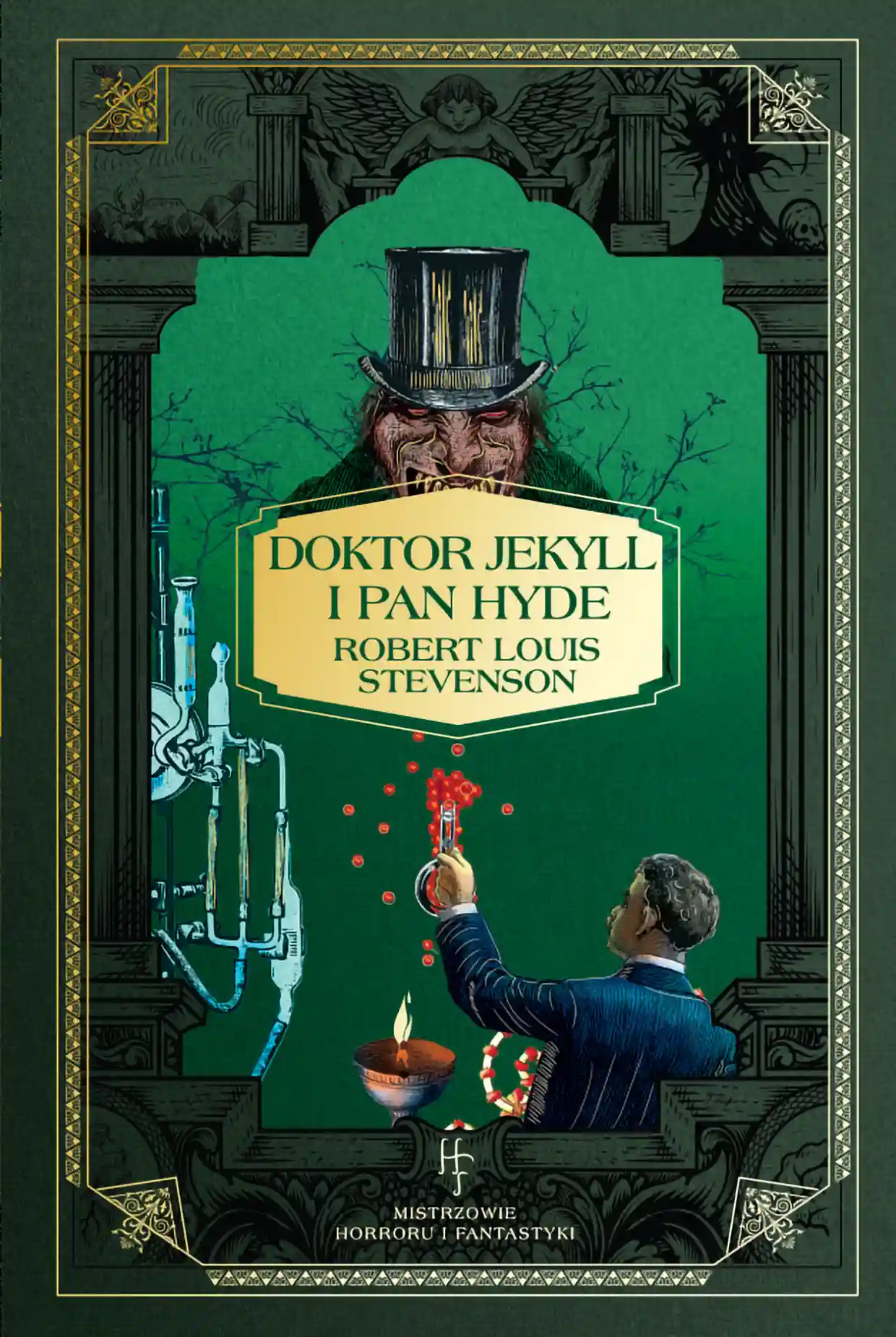 R. L. Stevenson, Dr Jekyll i Pan Hyde, Olalla, Marheim, Pawilon wśród wydm Issue -