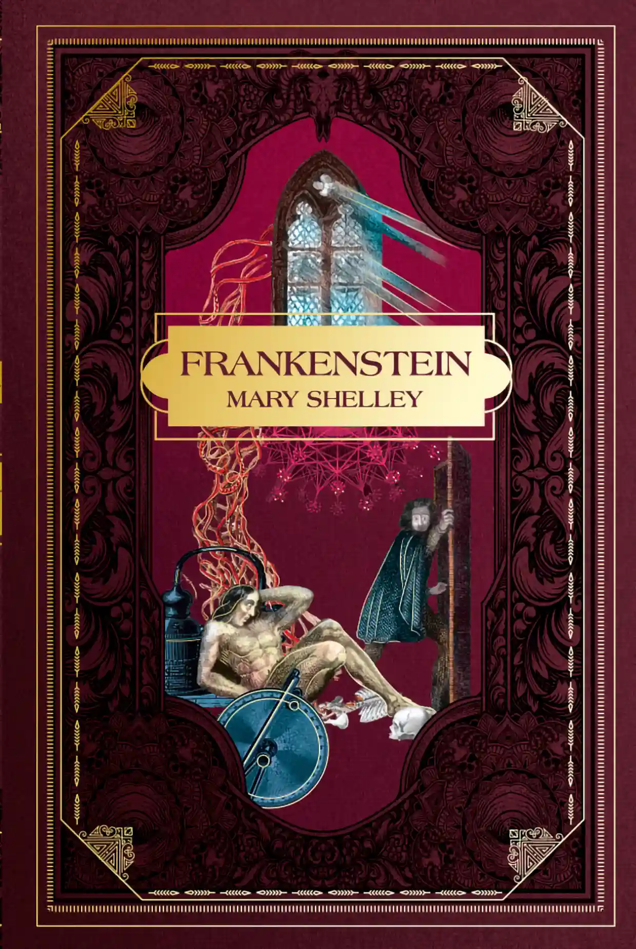 M. Shelley, Frankenstein Issue -