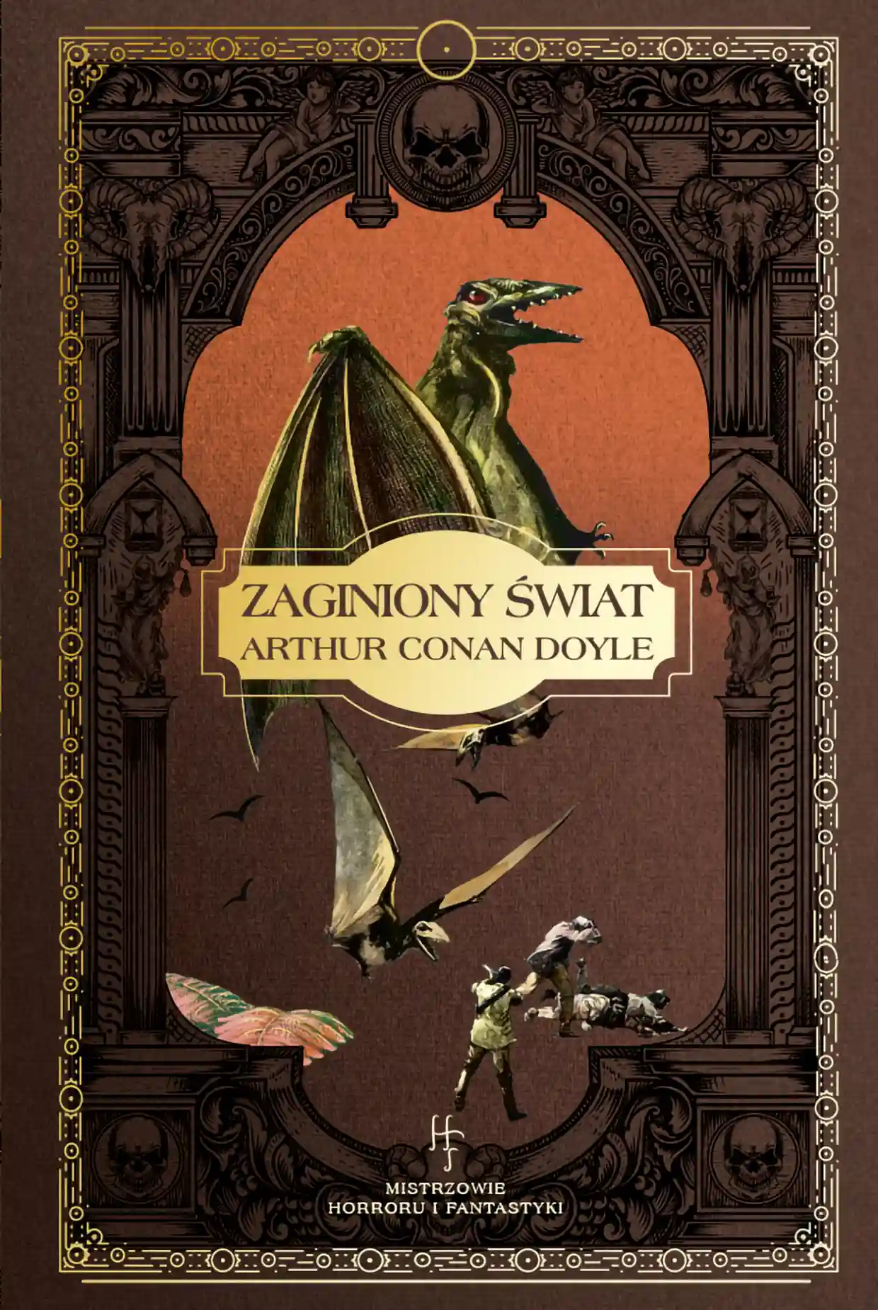 A. C. Doyle, Zaginiony świat Issue -
