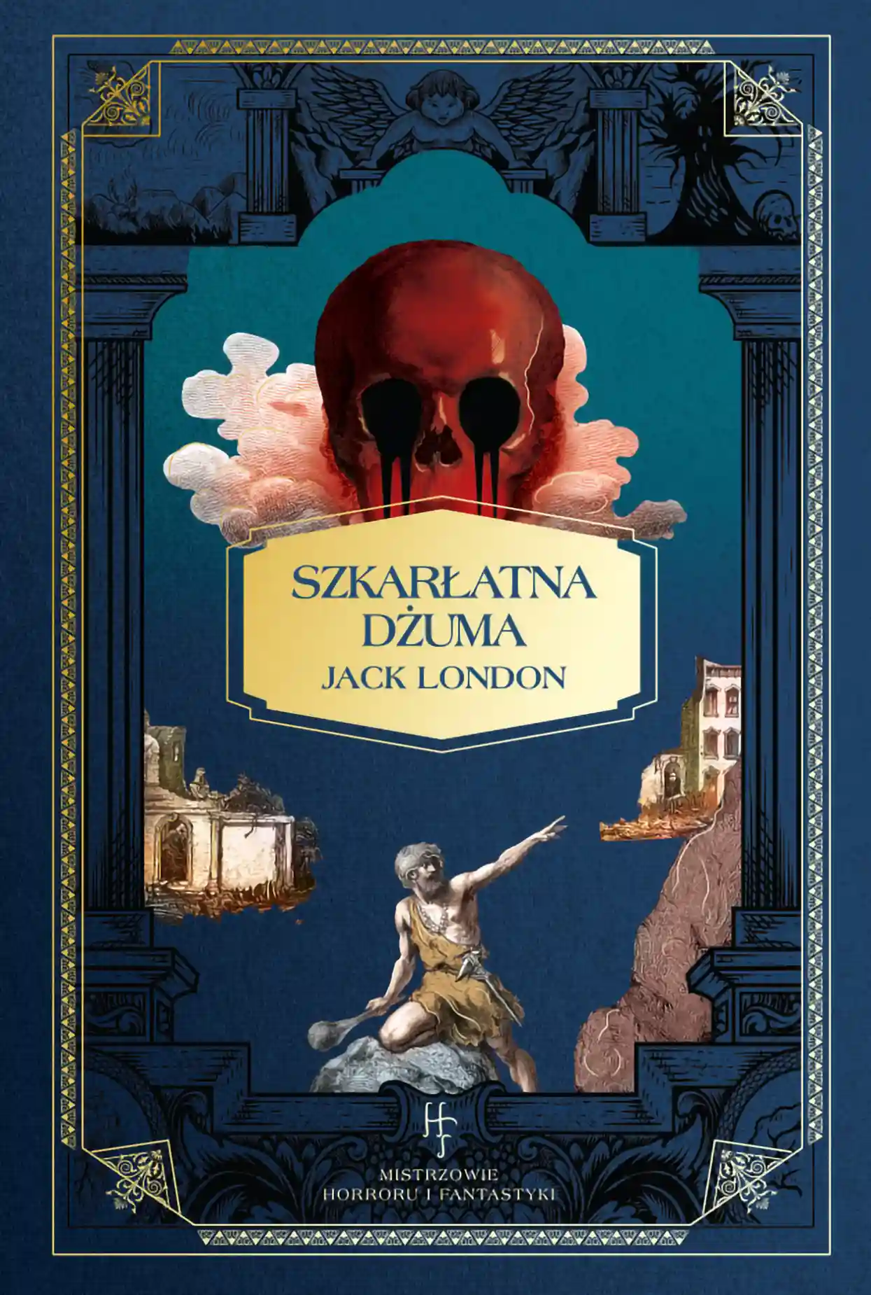 J. London, Szkarłatna Dżuma, i inne opowiadania Issue -