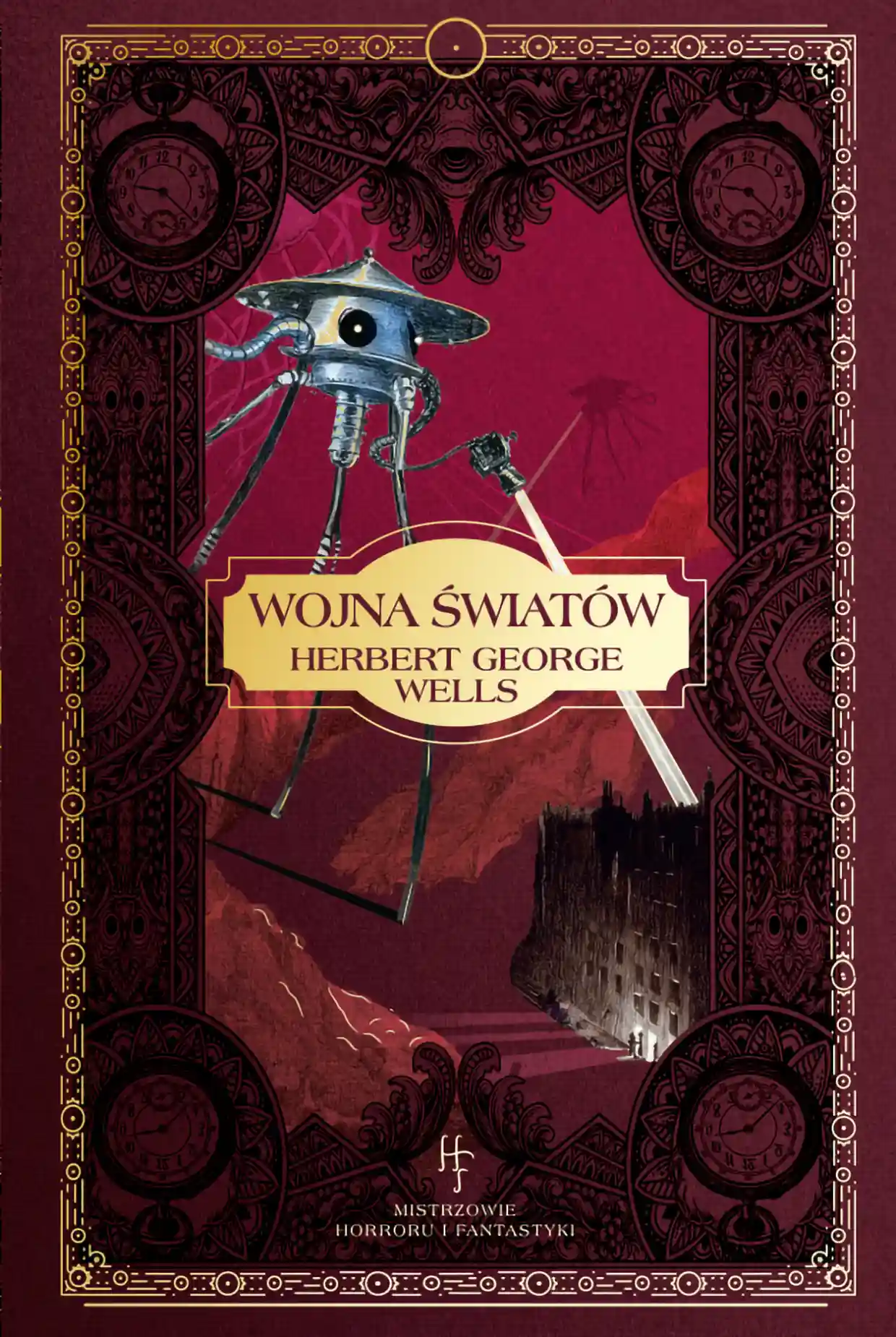 H. G. Wells, Wojna światów Issue -