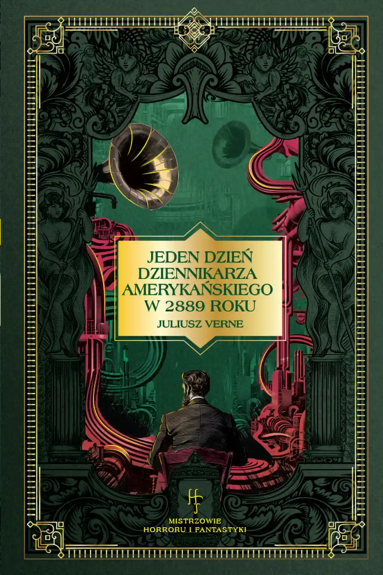 J. Verne, Jeden dzień dziennikarza amerykańskiego w 2889 roku Issue -