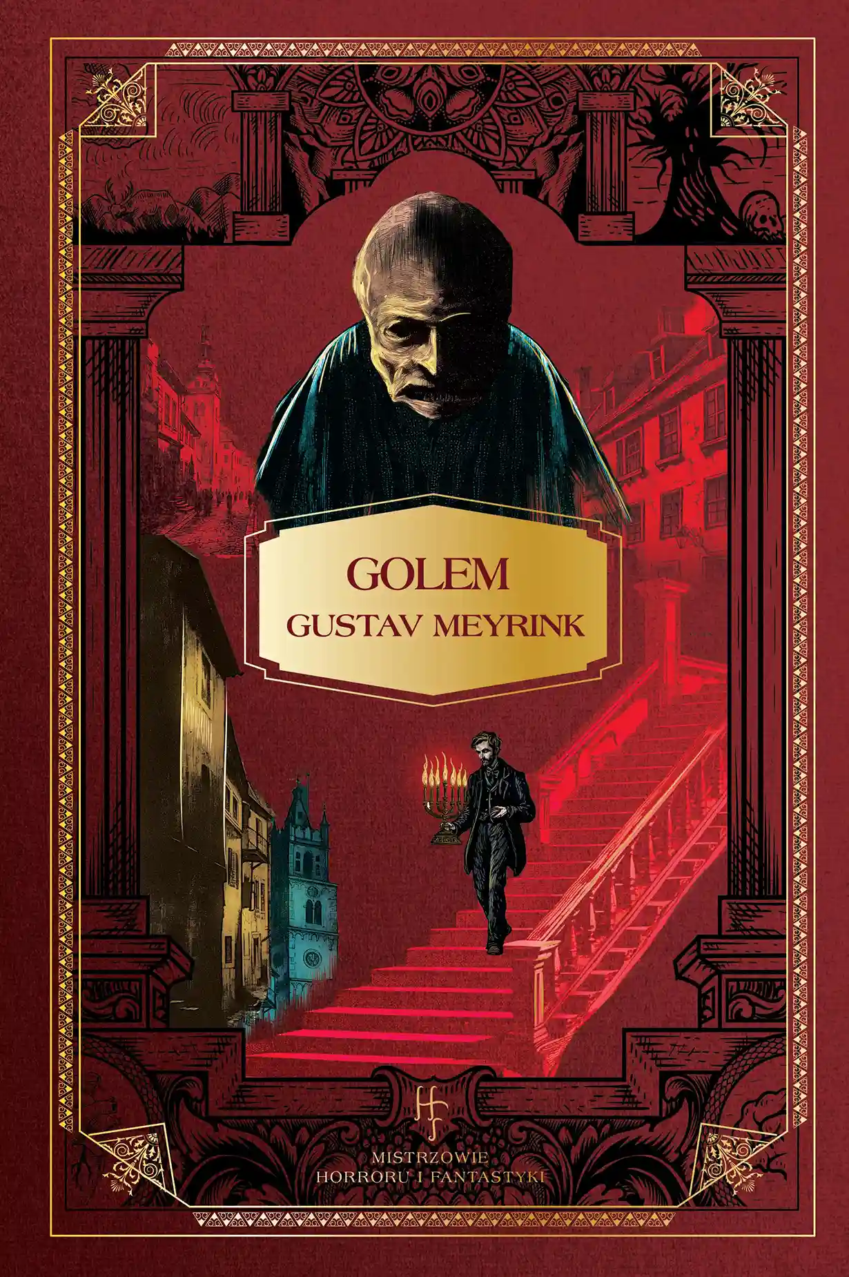 G. Meyrink, Golem Issue -