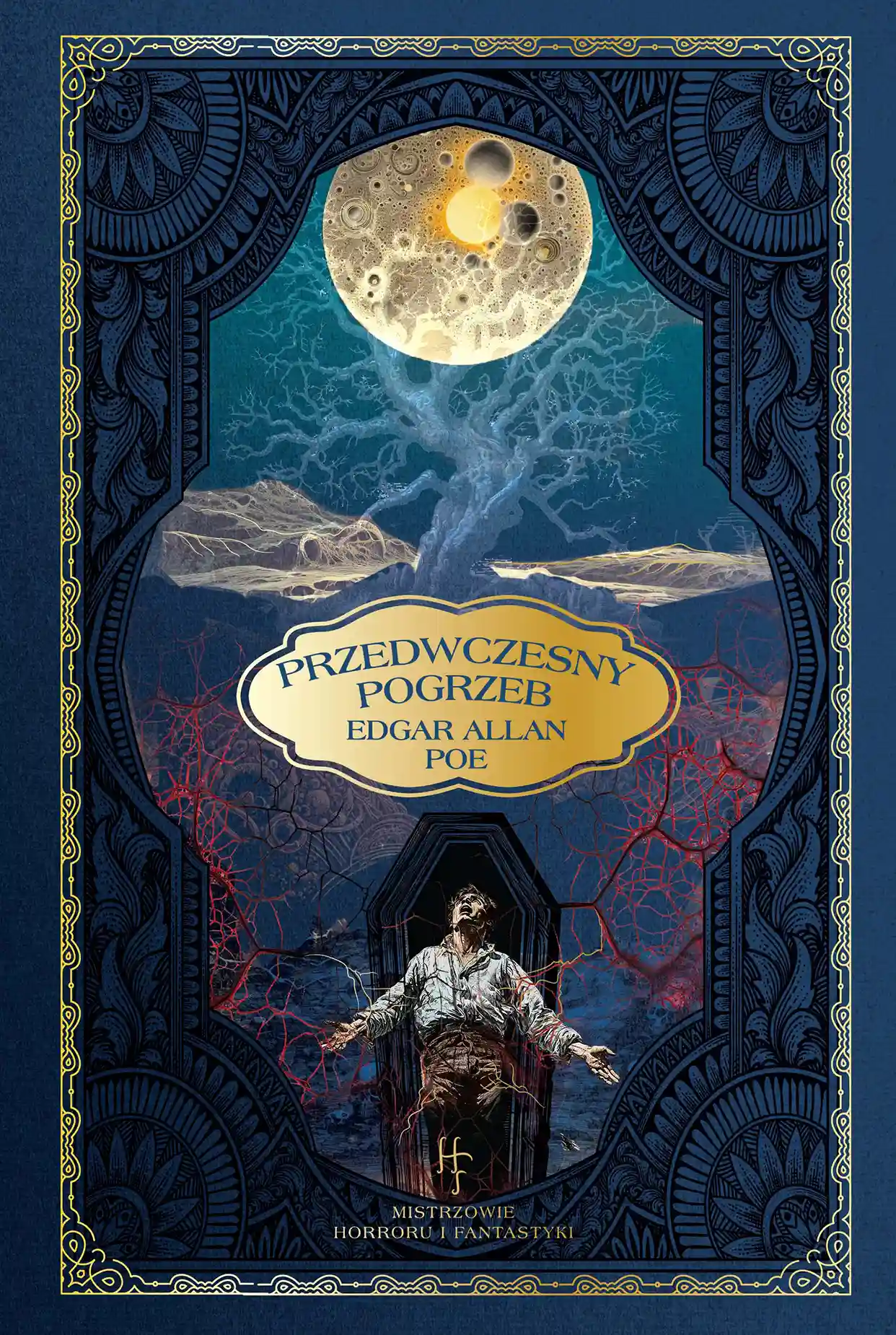 E. A. Poe, Przedwczesny pogrzeb Issue -