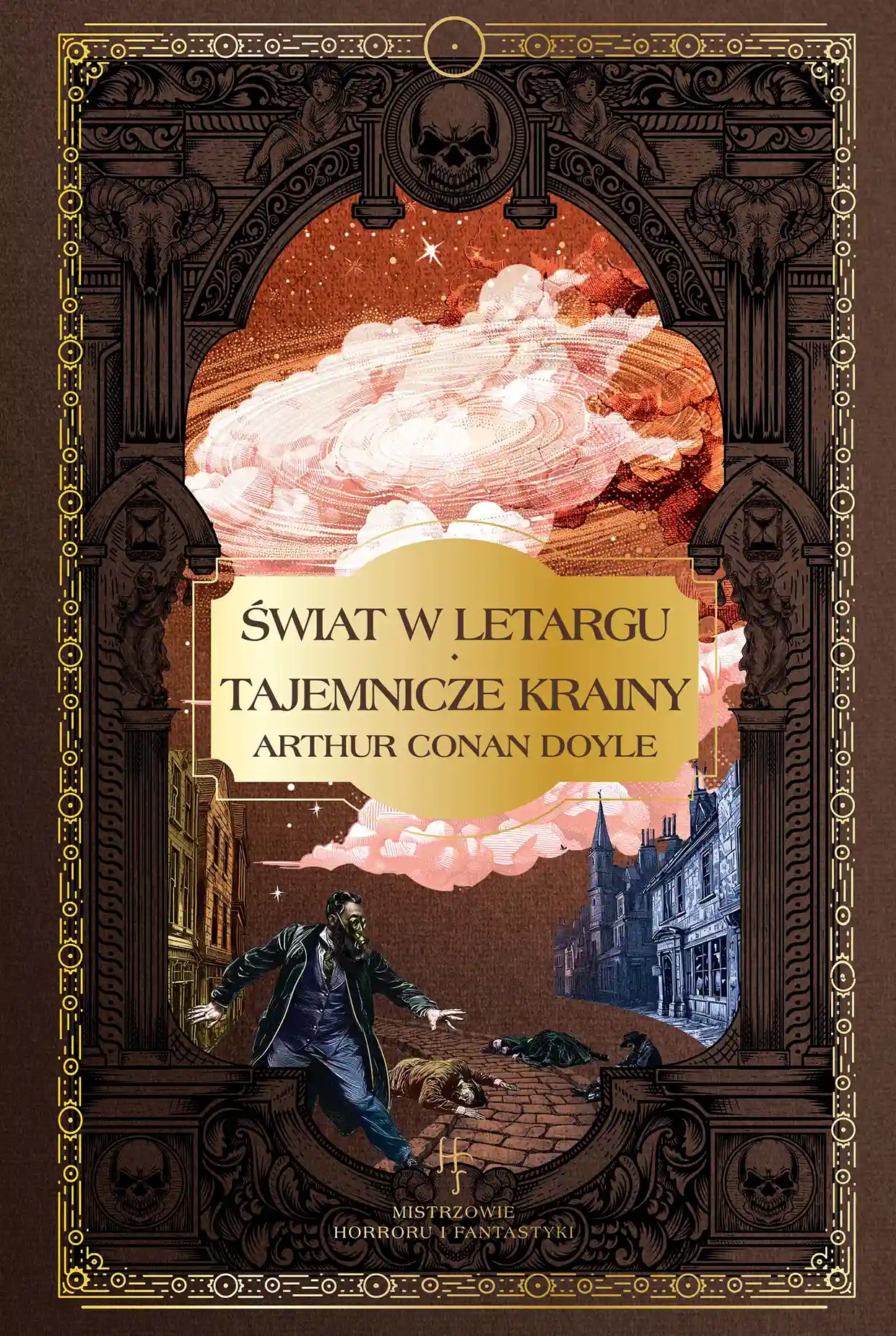 A. C. Doyle, Świat w letargu, Tajemnicze krainy Issue -