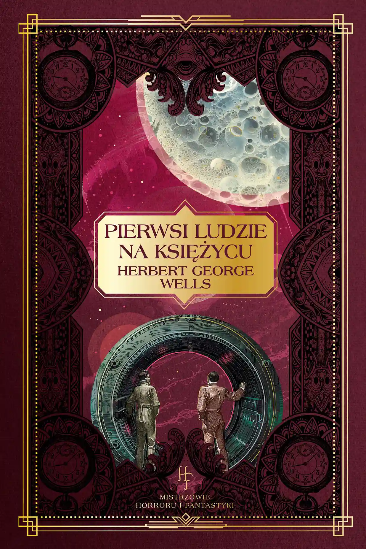 H. G. Wells, Pierwsi ludzie na Księżycu Issue -