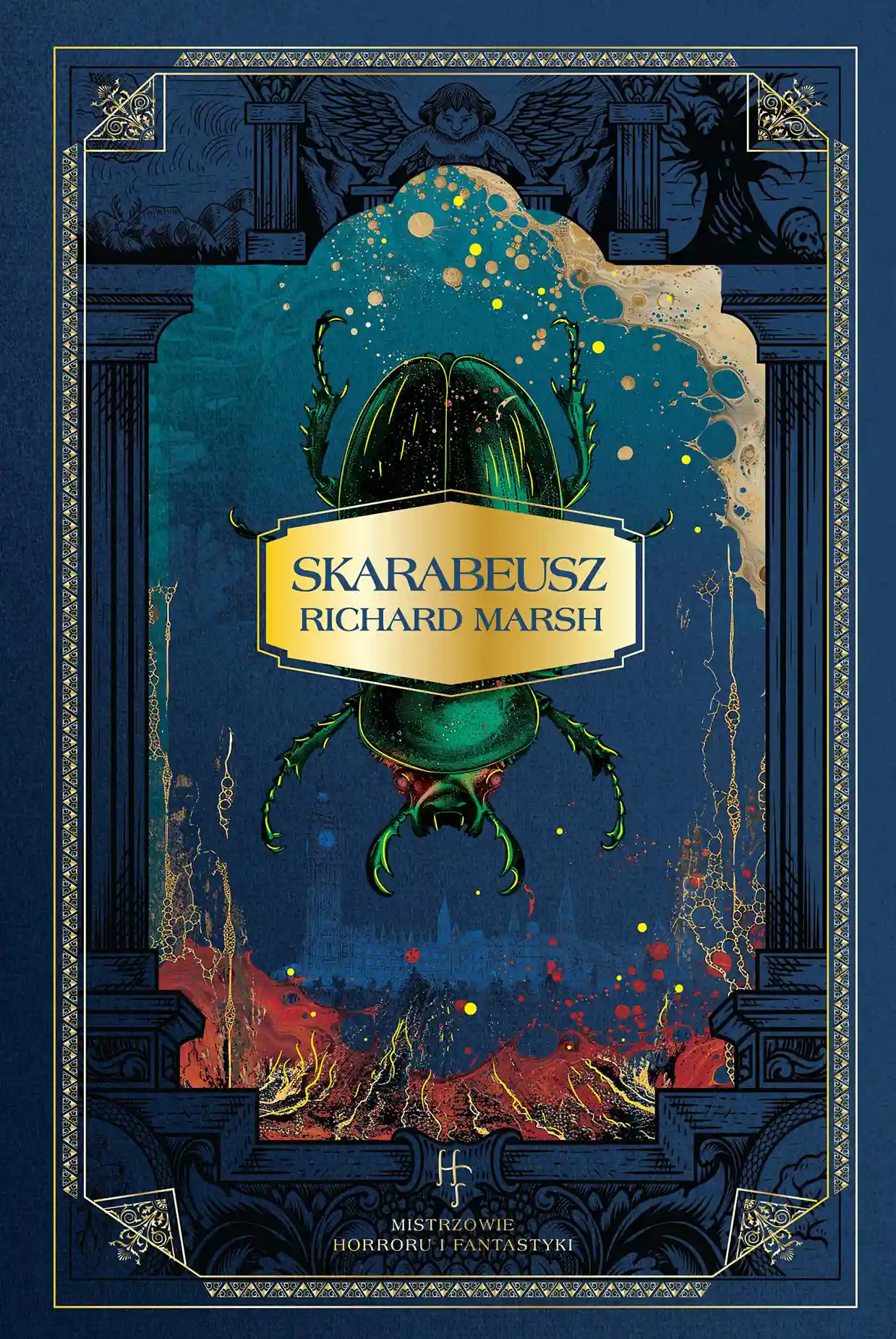 R. Marsh, Skarabeusz Issue -