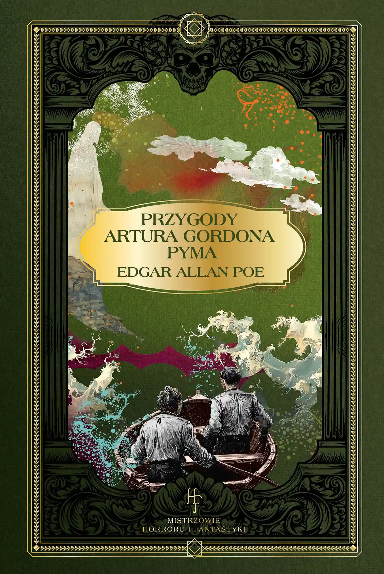 E. A. Poe, Przygody Artura Gordona Pyma Issue -