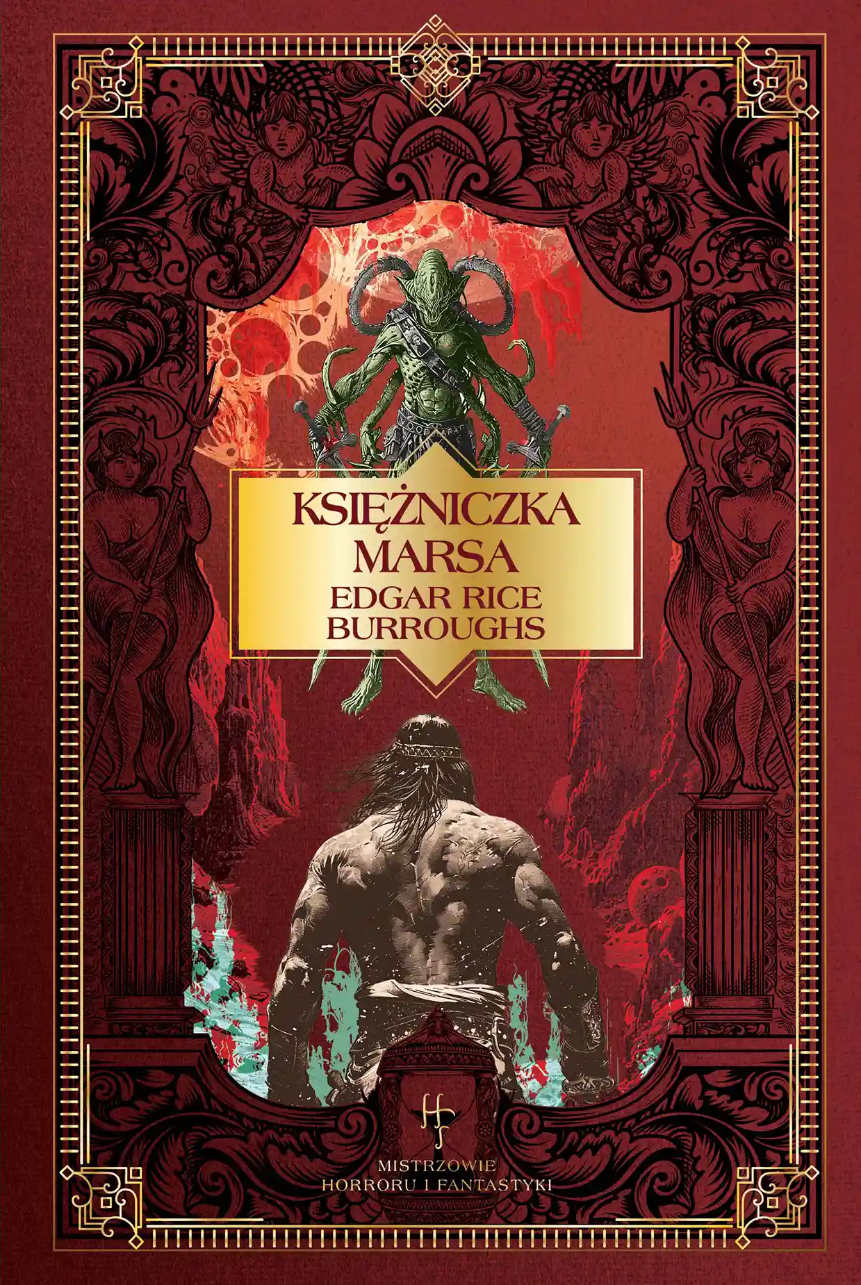 E. R. Burroughs, Księżniczka Marsa Issue -
