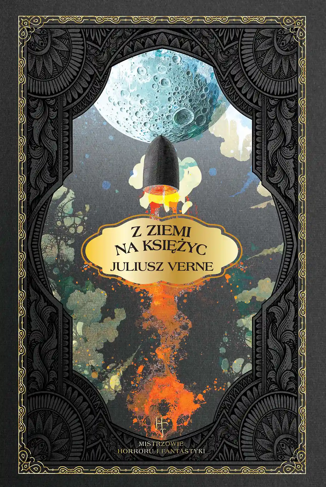 J. Verne, Z Ziemi na Księżyc Issue -